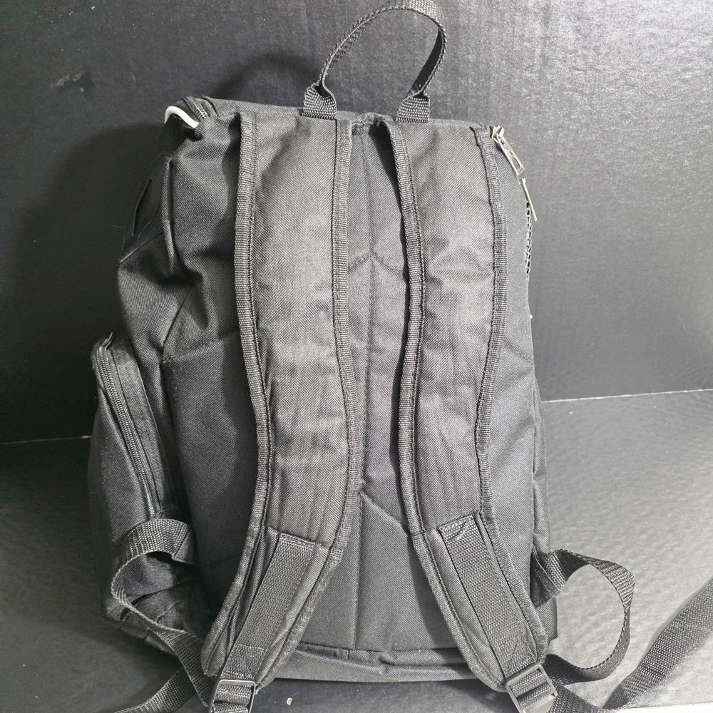 Russell‎ Athletic Black Basketball Soccer Ball Carrying Backpack